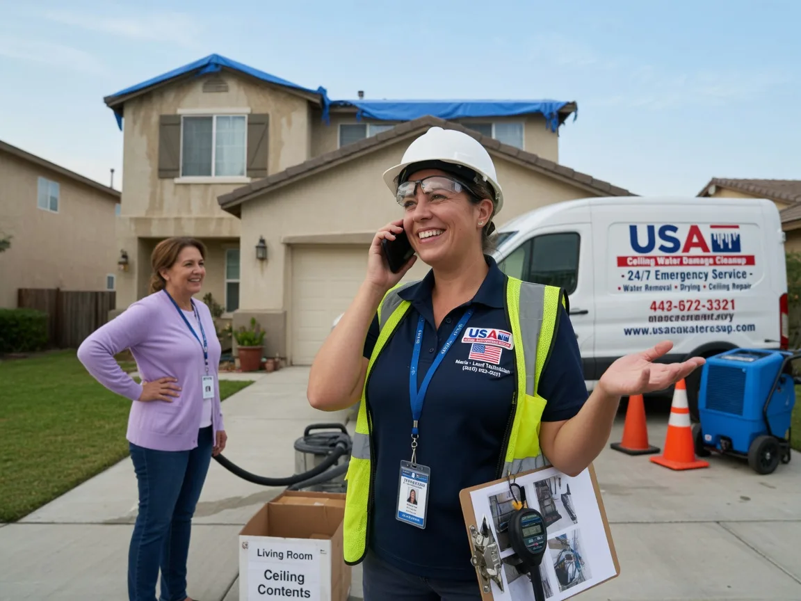 Ceiling Water Damage Restoration Leflore, OK FAQs